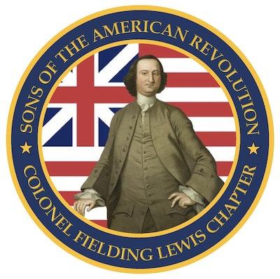 Colonel Fielding Lewis Chapter logo