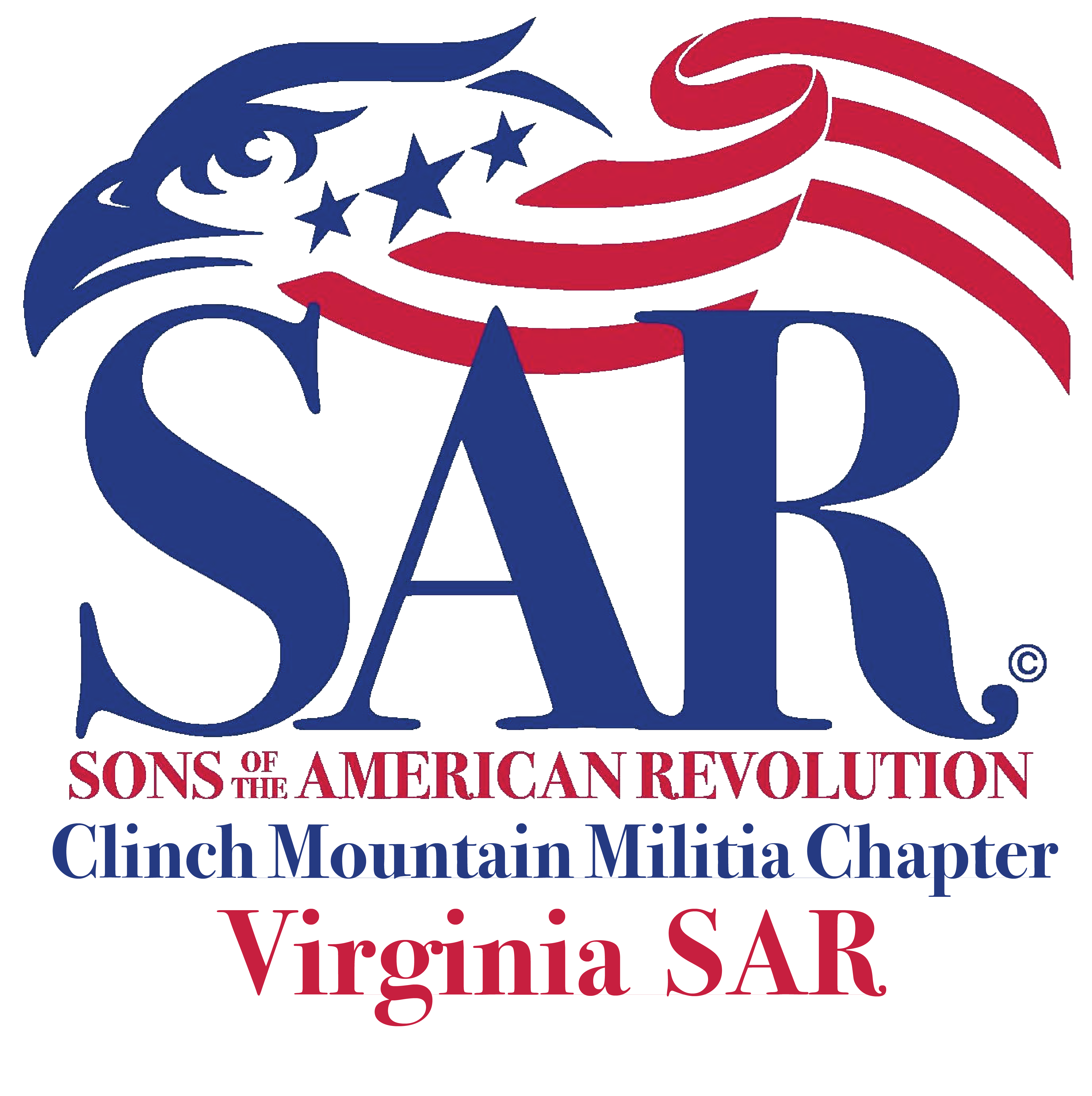 SAR Eagle Logo for the Clinch Mountain Militia Chapter