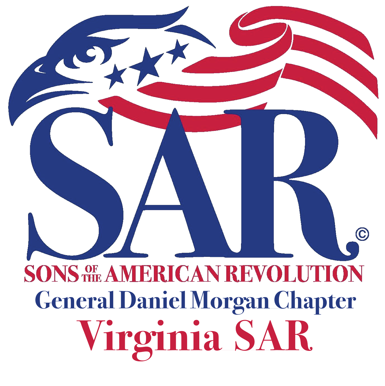 SAR Eagle logo for Gen. Daniel Morgan Chapter