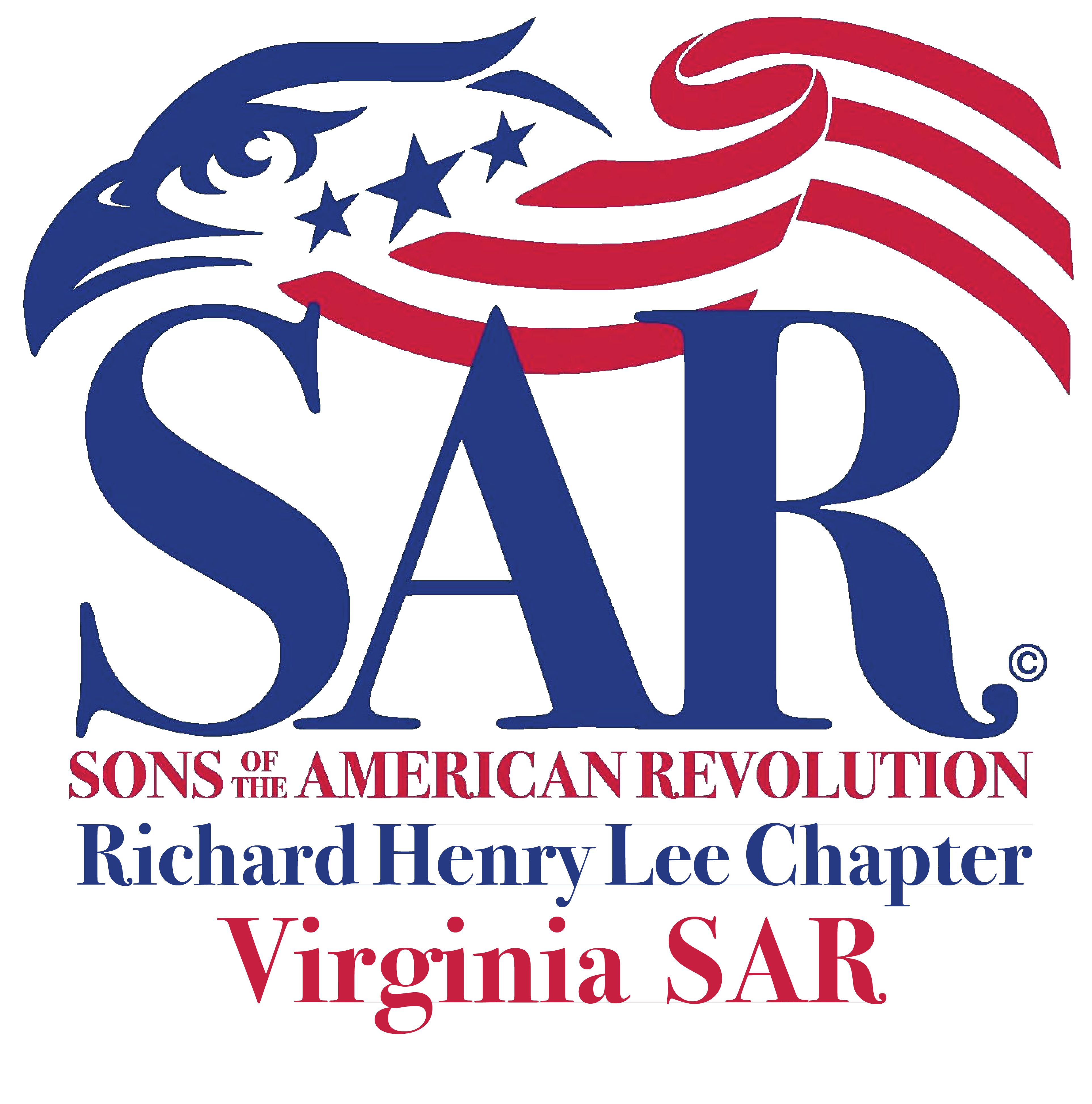 SAR Eagle logo for Richard Henry Lee Chapter