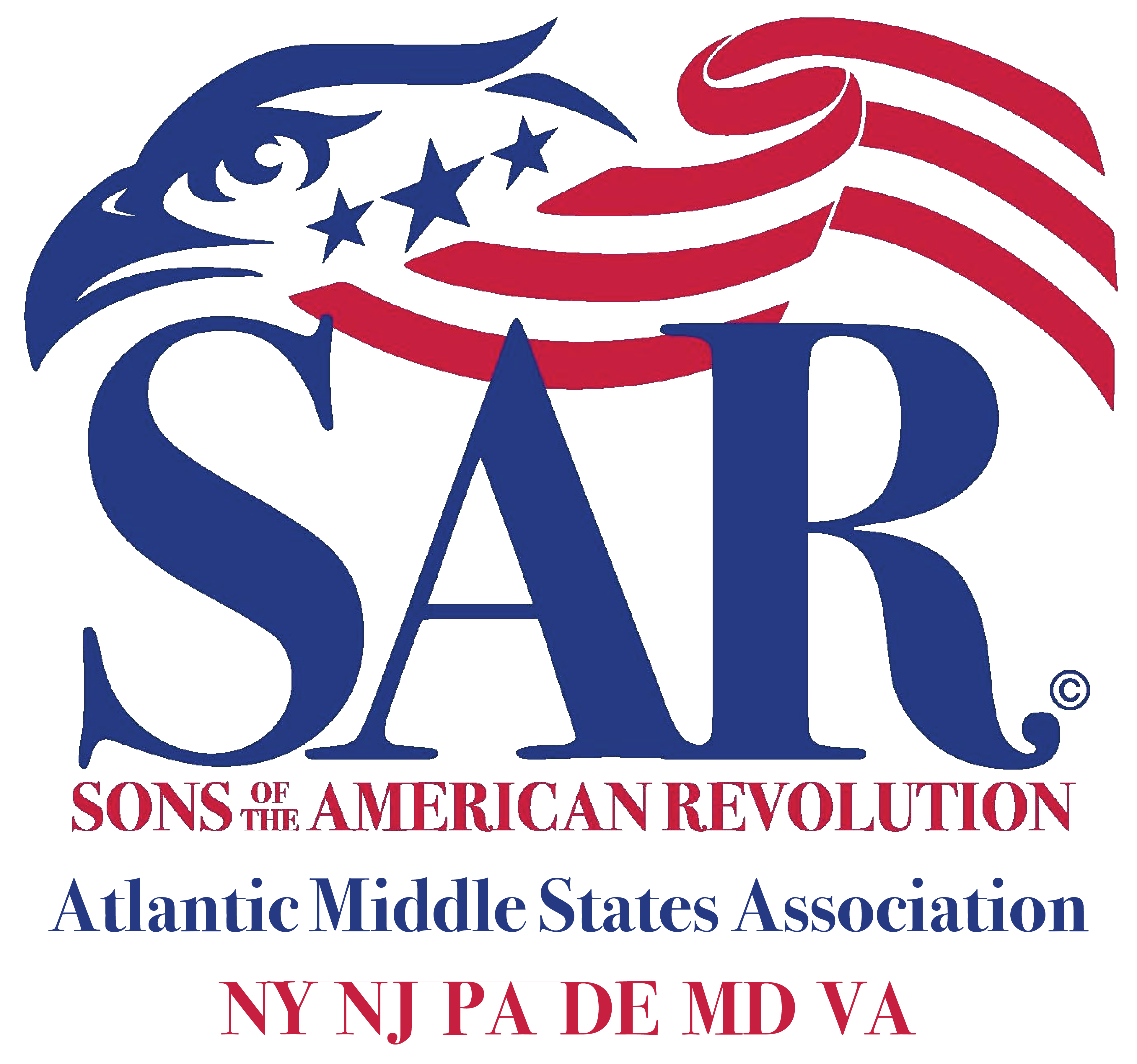 Official SAR Eagle logo of the Atlantic Middle States Association