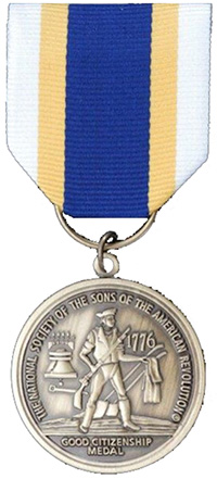 SAR Good Citizenship Medal (Bronze)