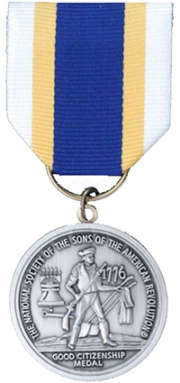 SAR Good Citizenship Medal (Silver)