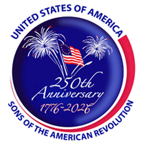 SAR Logo of 250th Anniversary of America's Independence